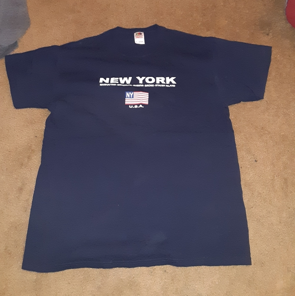 New York tee